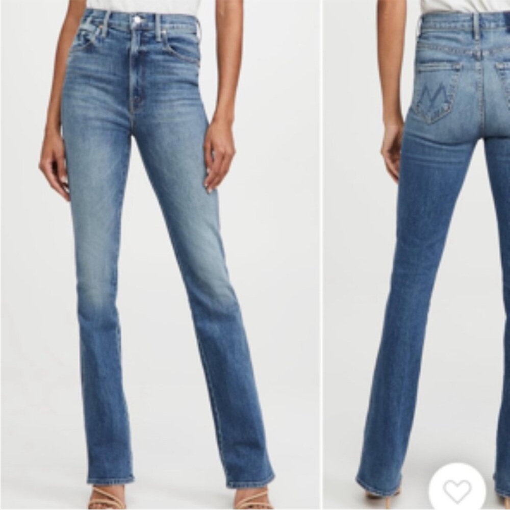 MOTHER HW ‘Smokin Double Heel’ Jeans size 25